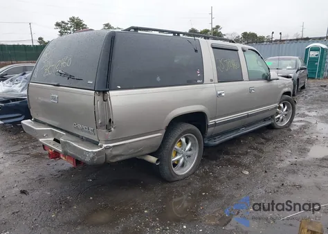1999 Chevrolet Suburban 1500 Lt z USA, uszkodzony, nr VIN 1GNFK16R6XJ489175